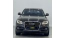 Audi Q5 40 TFSI S-Line 2016 Audi Q5 S-line 40TFSI Quattro, Service History, Warranty, GCC