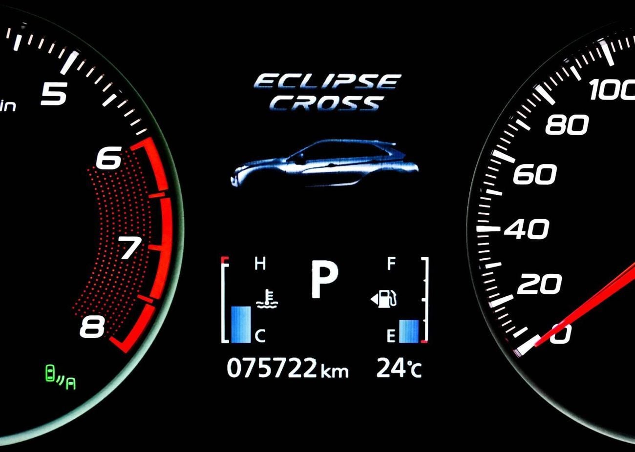 Mitsubishi Eclipse Cross GLS Full 1.5L Mitsubishi Eclipse Cross 1.5L 2019 GCC, Full Option  accident-free Excellent Condition