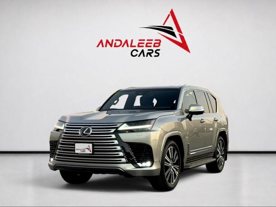 Lexus LX600 SIGNATURE