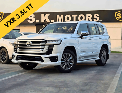 Toyota Land Cruiser VXR-Z TWIN TURBO EXCL || 3.5L PETROL V6 / RADAR / 360*CAMERA / SUNROOF , LEATHER (CODE # LCTVXRZ)