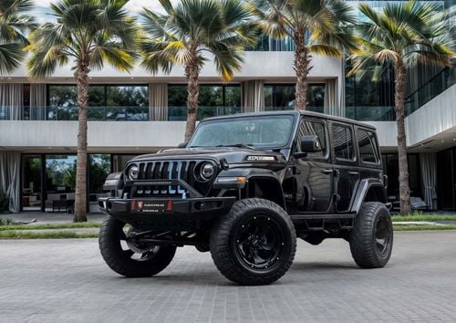 Jeep Wrangler 3,702 P.M | 0% Downpayment | Jeep Wrangler Unlimited Jeepers Edition!