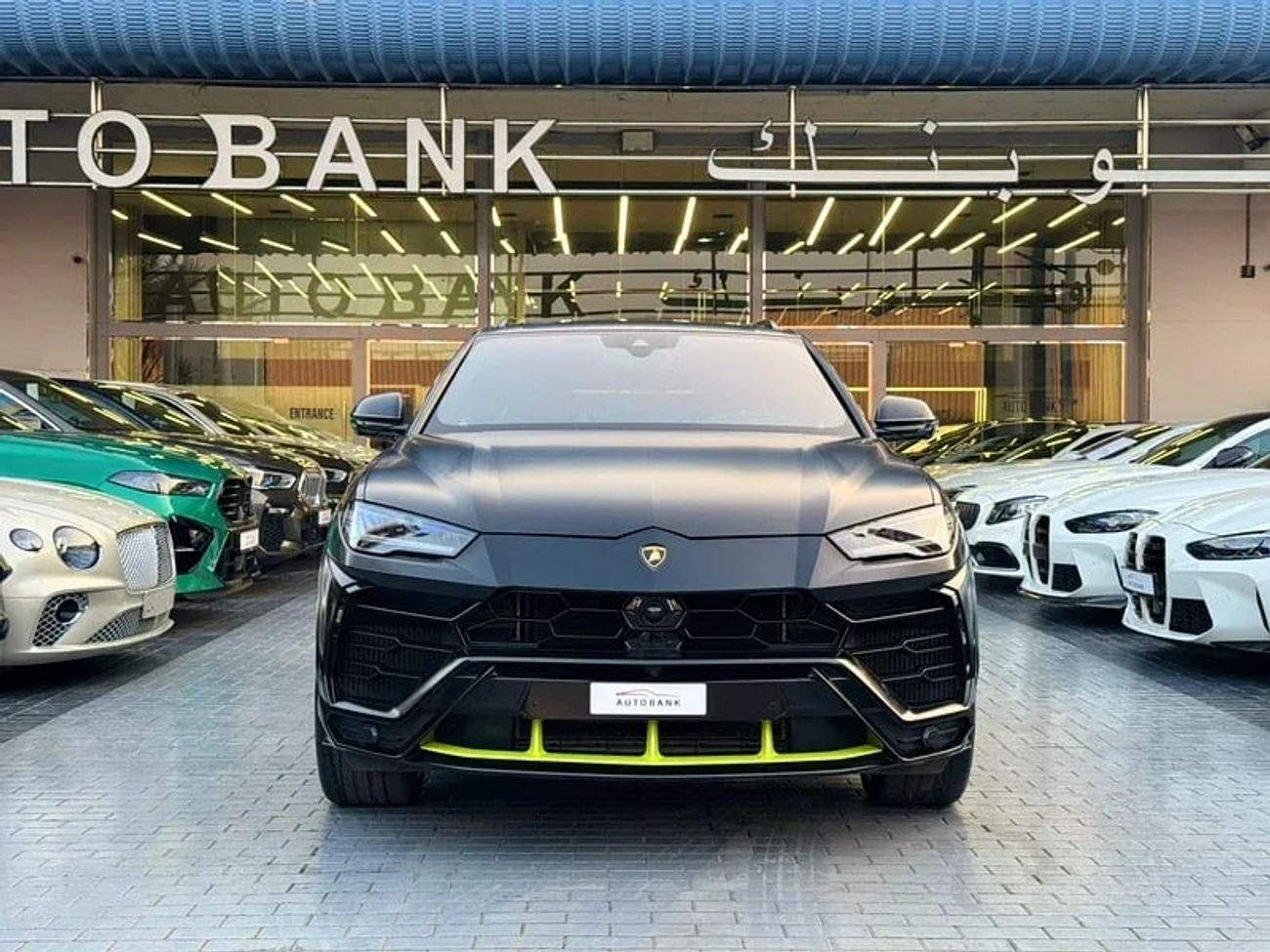 Lamborghini Urus STD 4.0T V8