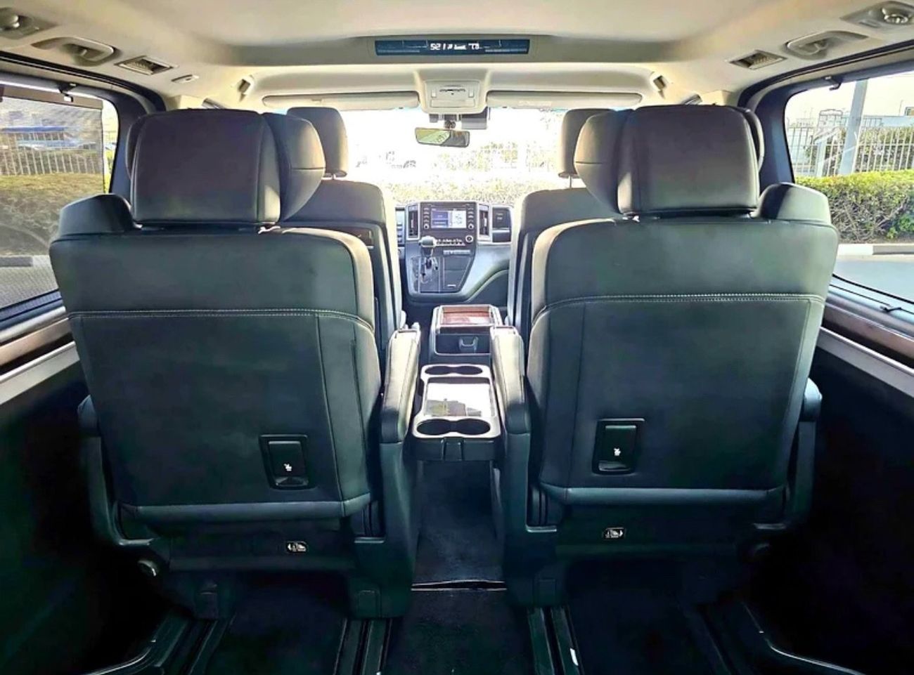 Toyota Granvia Toyota Gravnia Years 2021 3.5L Premium V6 petrol left hand drive