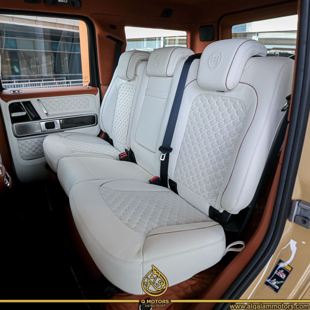Mercedes-Benz G 63 AMG 2020 MERCEDES BENZ G800 BRABUS DONE ONLY 33,000KM ( Special Order )