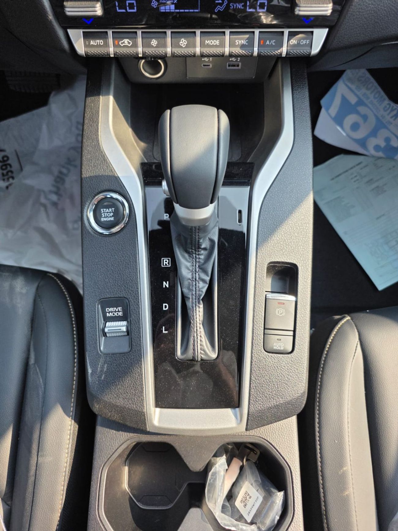 ميتسوبيشي Xforce 2025 MITSUBISHI XFORCE 1.5L P-LINE BLACK EDITION