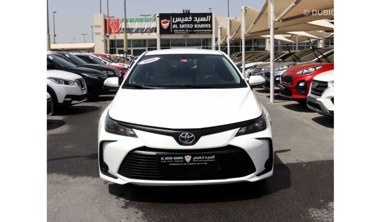 Toyota Corolla XLI ACCIDENTS FREE - GCC - ENGINE 1600 CC - PERFECT CONDITION INSIDE OUT