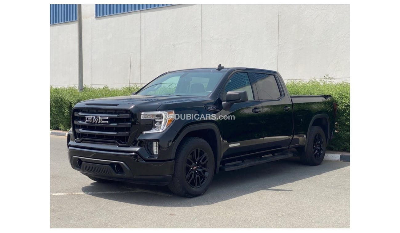 GMC Sierra Elevation Black Edition