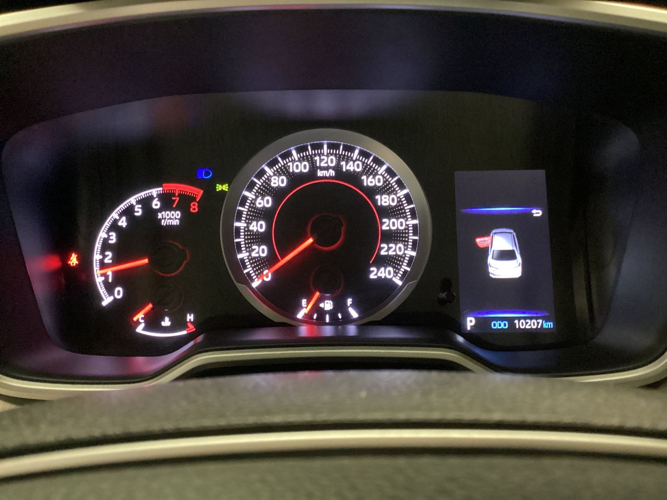 تويوتا كورولا GLI | شامل الضمان | 0 ﺪﻔﻋﺓ ﺃﻮﻟﻯ