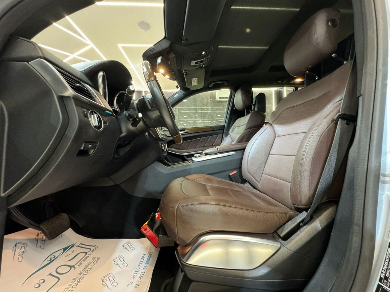 Mercedes-Benz GL 500 Std 4.7L AMG MERCEDES GL500 V8 || GCC || ACCIDENT FREE || AMAZING CONDITION II FULLY LOADED || LOW M