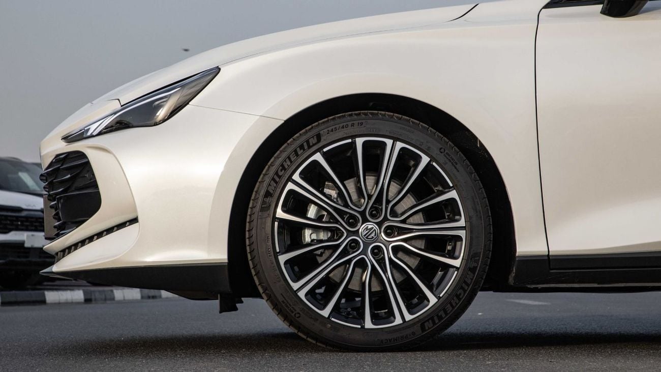 أم جي 7 1.5T DCT Elegance Sport Package with Rear Spoiler | 2025 | Coming Soon