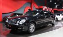 Mercedes-Benz E 350 Limousine