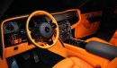 رولز رويس كولينان Onyx Concept | Onyx 24 Forged Rims | Diamond Black | Interior Orange