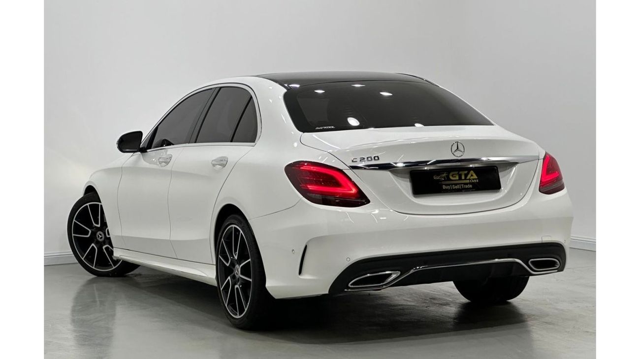 Mercedes-Benz C 200 Std 2021 Mercedes Benz C200, Warranty, Excellent Condition, Low Kms, GCC