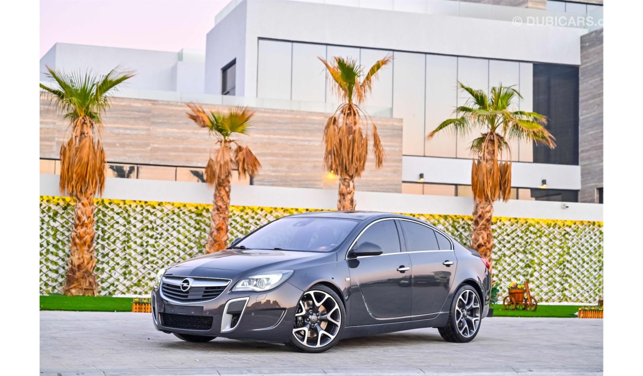 Opel Insignia OPC | 1,155 P.M | 0% Downpayment | Full Option | Spectacular Condition