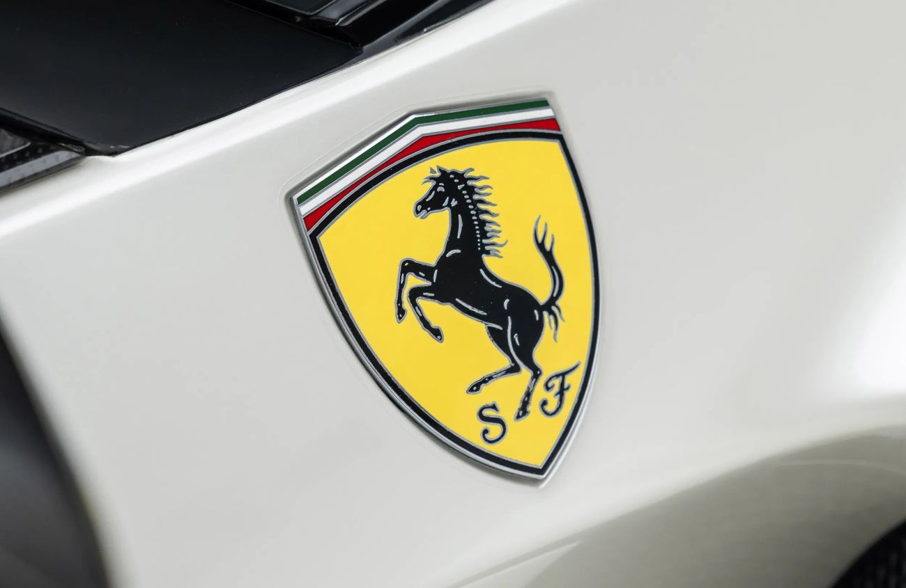 Ferrari LaFerrari 6.3L V-12 Naturally Aspirated Engine + eMotor