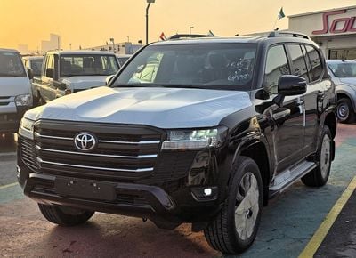 تويوتا لاند كروزر GXR