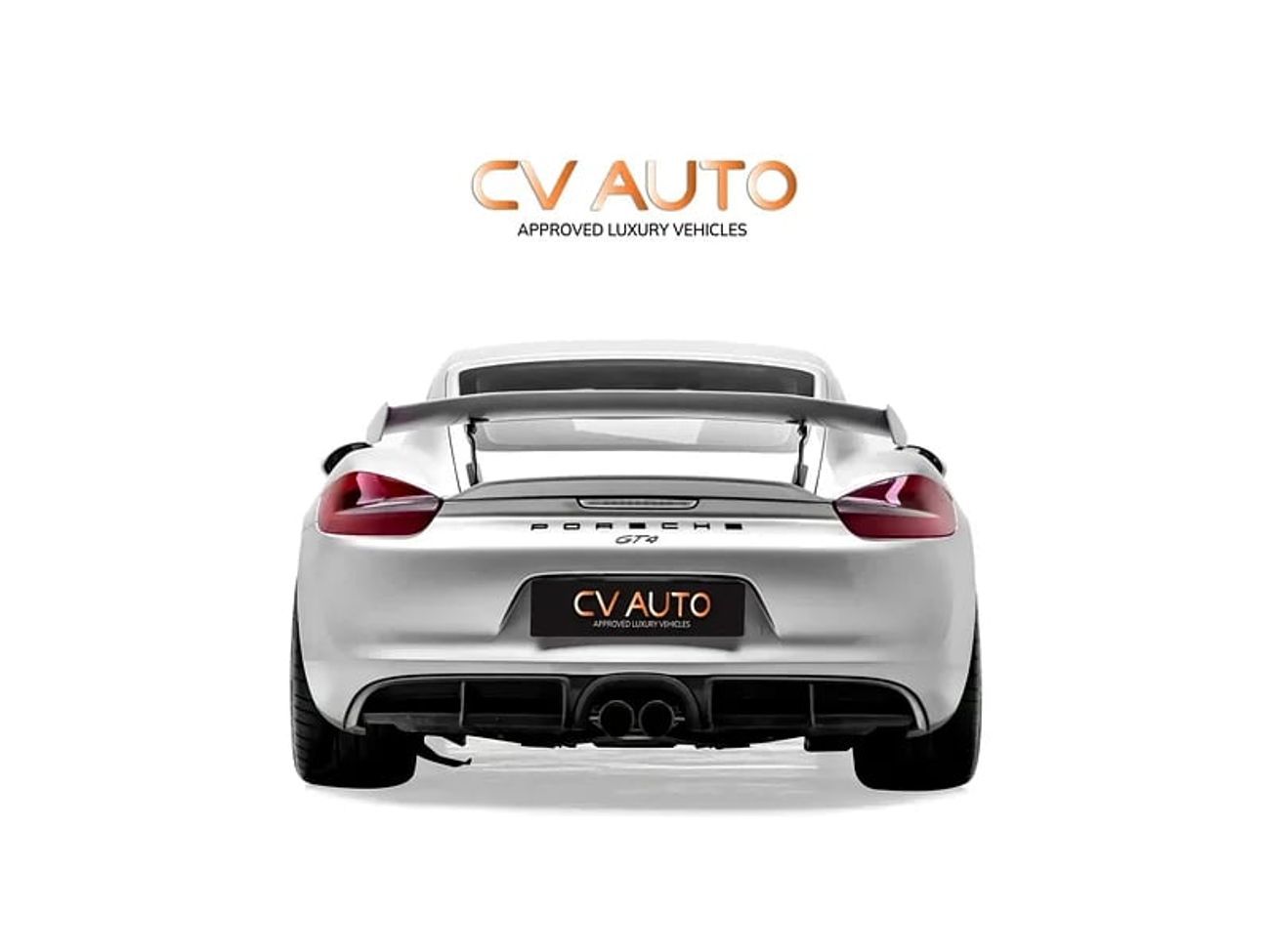 بورش كايمان 718 GT4 4.0L (420 HP) M/T