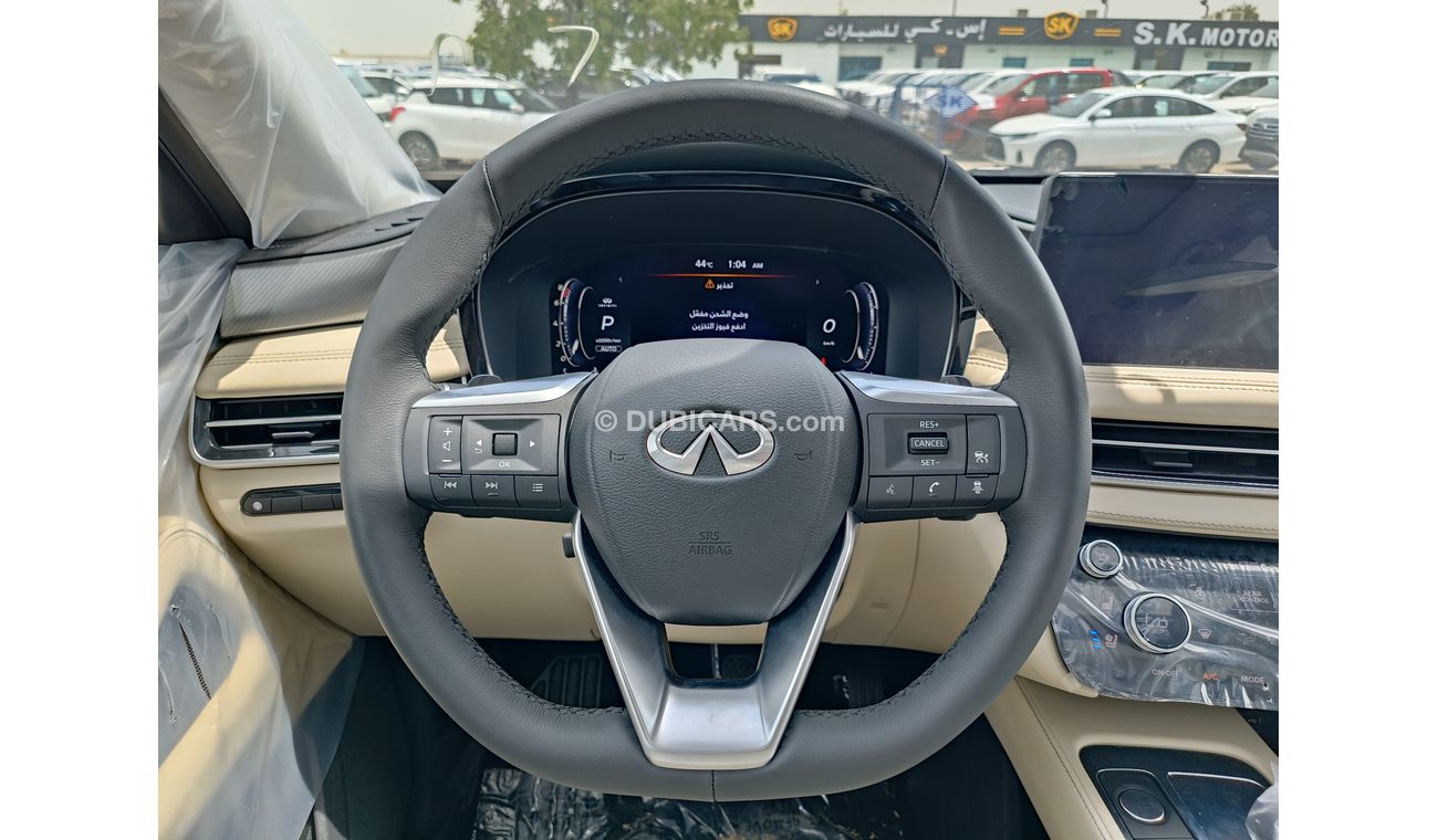إنفينيتي QX60 3.5L,V6,CLIMATE PACKAGE,A/T,2023 ( FOR EXPORT ONLY)
