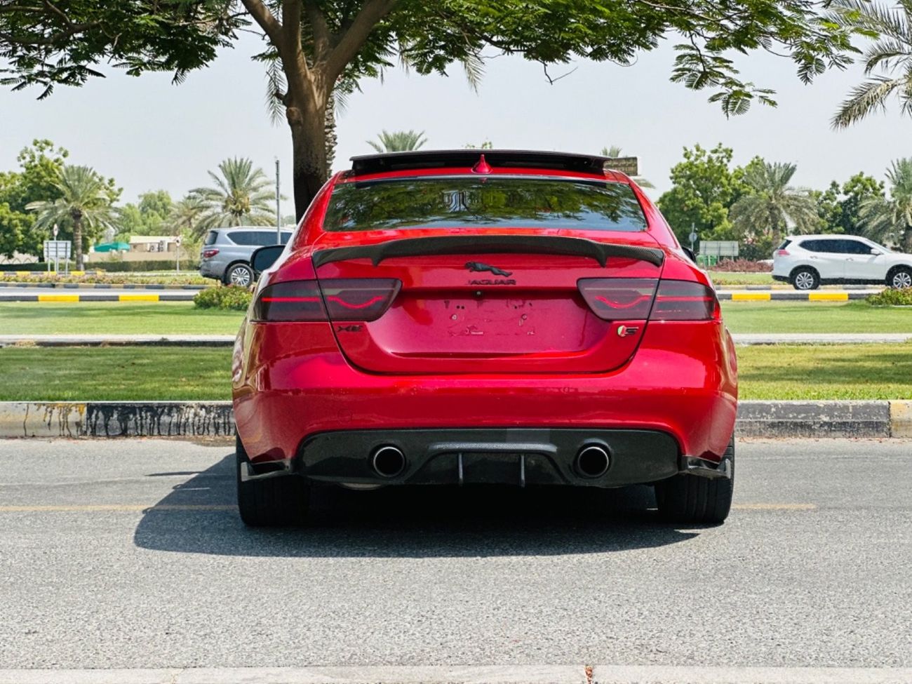 Jaguar XE JAQUAR XE SPORT GCC SPACE MODEL 2016 FULL OPTION