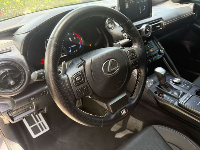 Lexus IS F SPORT, миниатюра 30
