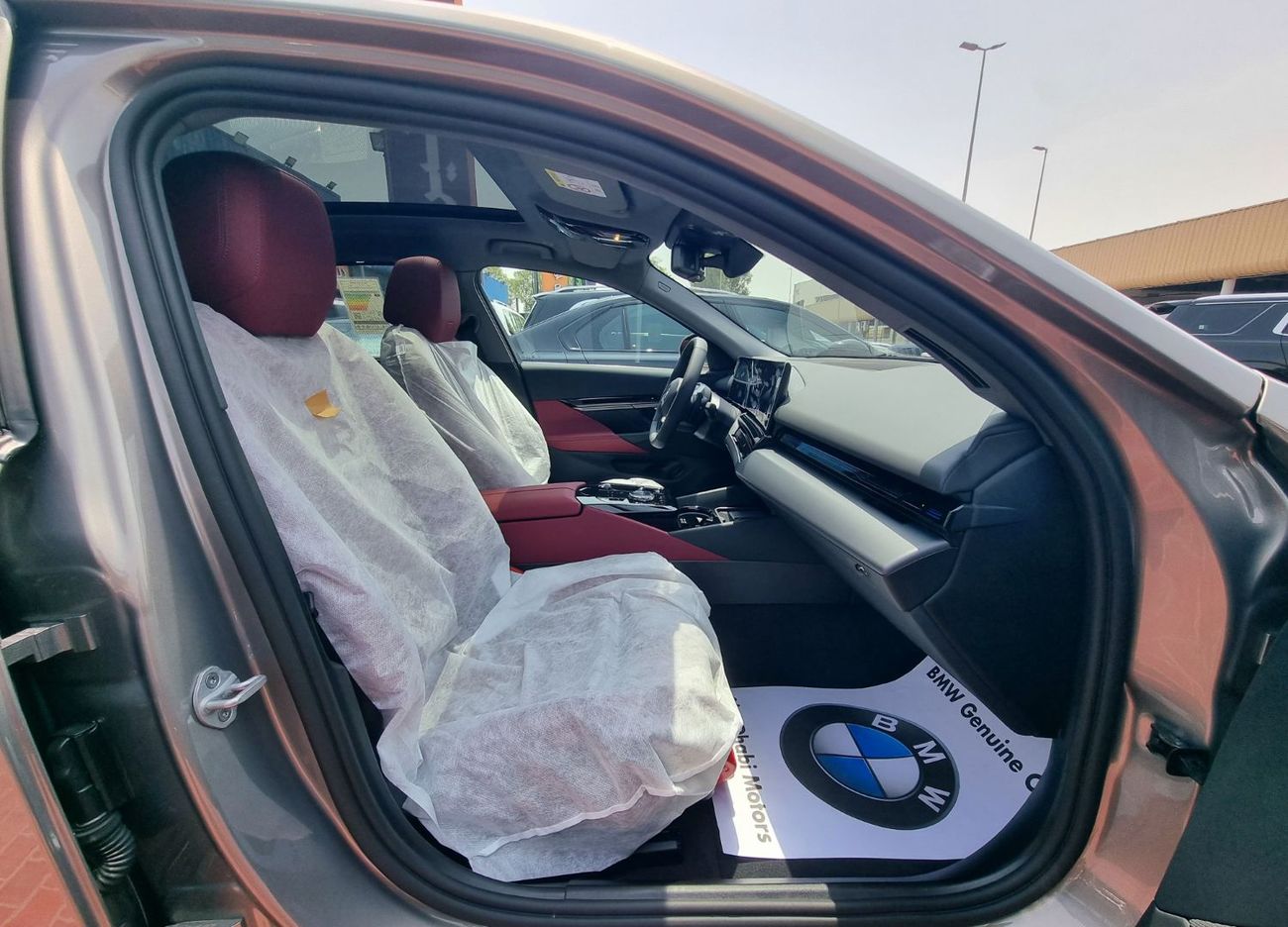 BMW 530i Warranty & Service 2026 GCC