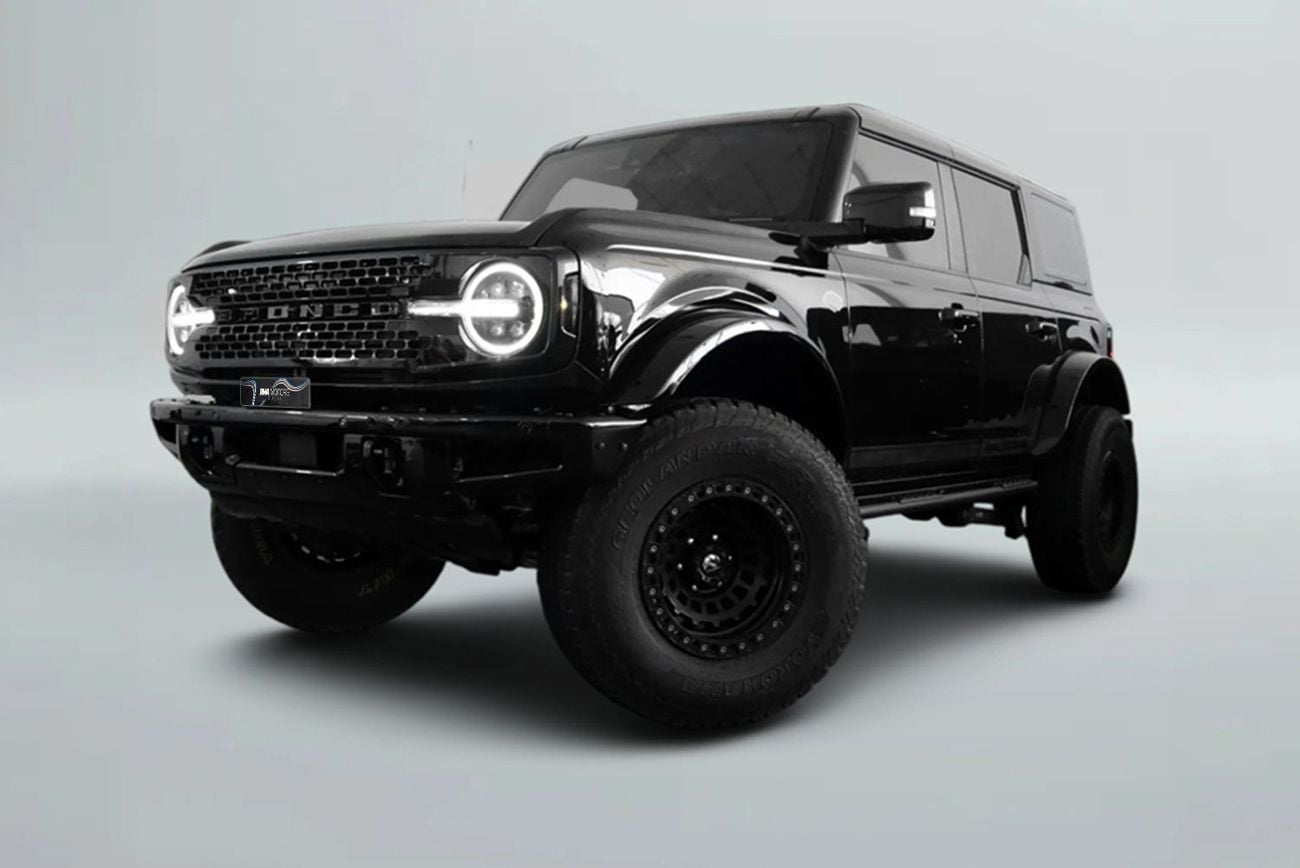 فورد برونكو Wildtrak Sasquatch 2.7L