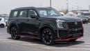 Nissan Patrol NISMO 2026 Nissan Patrol Nismo 3.5L AT Petrol (Black-Red)