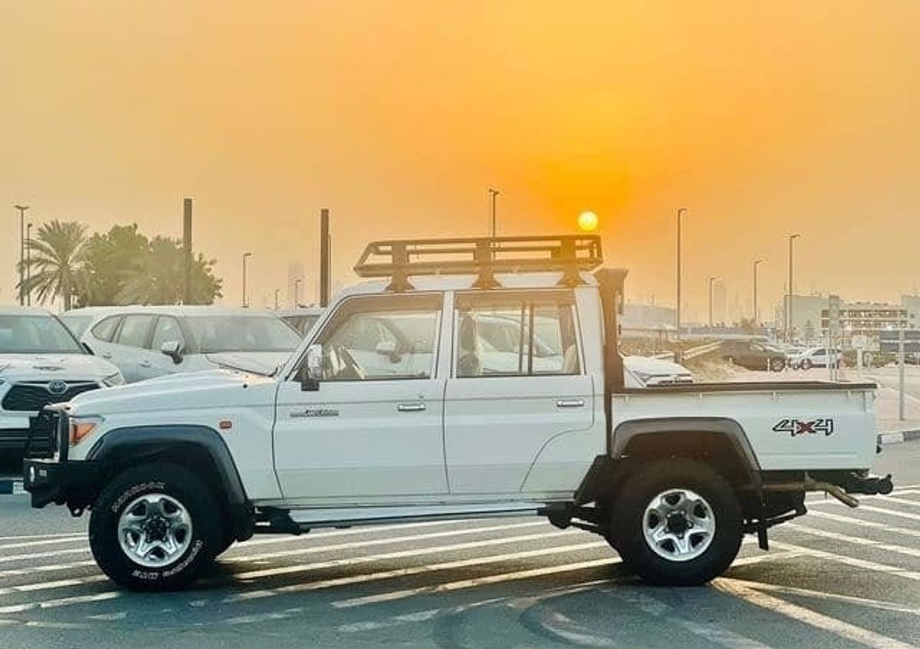 تويوتا لاند كروزر بيك آب 2021 Double Cabin RHD Diesel Engine Full Option Very Clean Title