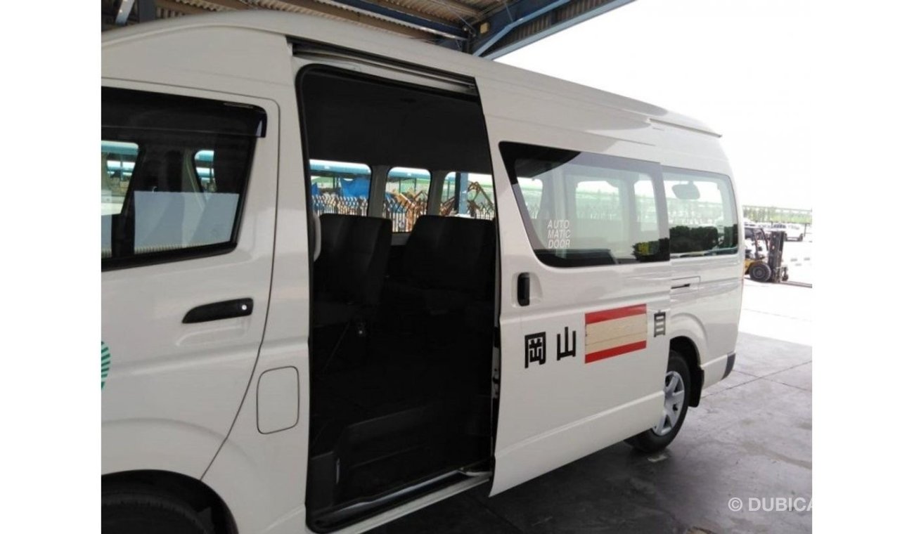 تويوتا هاياس Hiace Commuter RIGHT HAND DRIVE  (Stock no PM 625 )