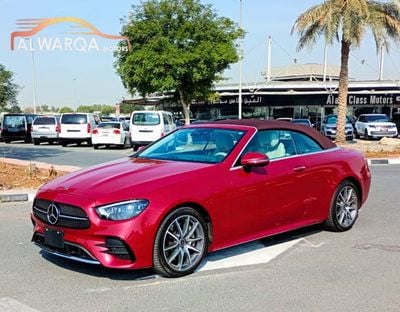 Mercedes-Benz E450 Coupe Mercedes-Benz E-Class 450 4Matic