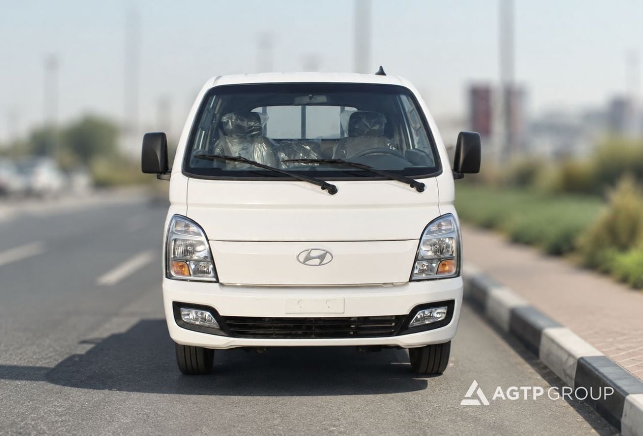 Hyundai H100 STANDARD 2.6L Diesel | MID OPTION | Manual | GCC Specs | White | LHD | Commercial Pickup | 2026 | READY EXPOR