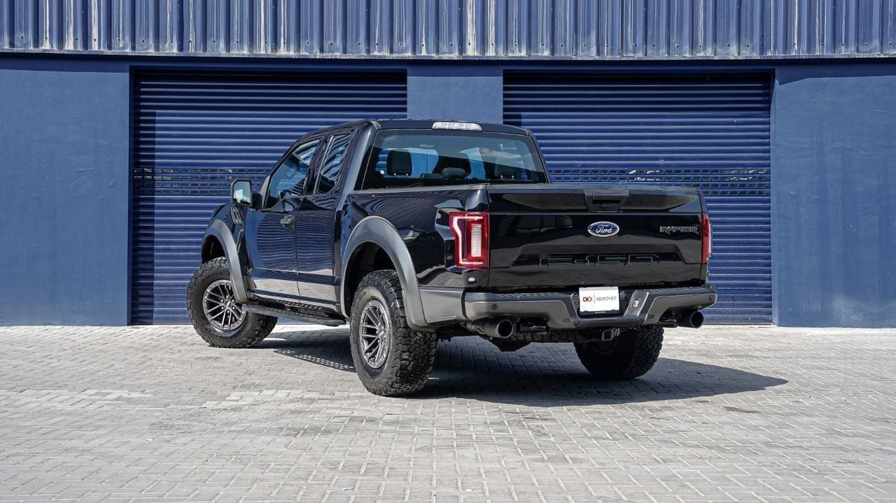 Ford F 150 Special Offer | AED 2,947 PM | Warranty Service March 2028 | F150 Raptor SuperCab