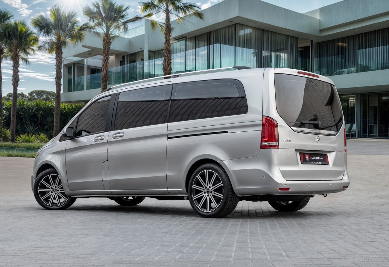 مرسيدس بنز V 250  V 250 | 2,840 P.M | 0% Downpayment | Immaculate Condition!