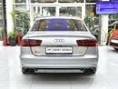 Audi S6 EXCELLENT DEAL for our Audi S6 V8T ( 2016 Model ) in Silver Color GCC Specs