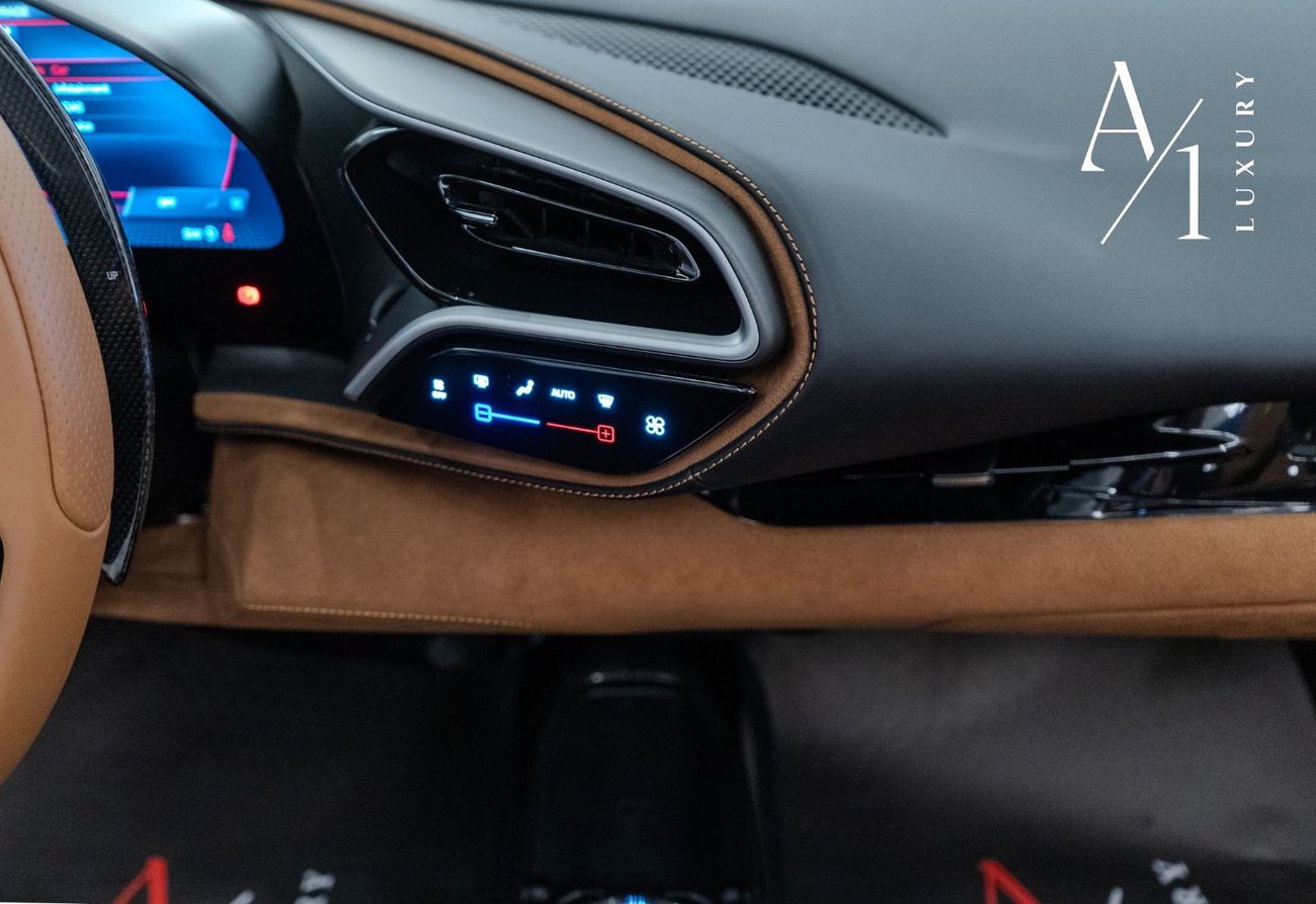 Ferrari 296 GTS 2025 Ferrari 296 GTS, With 7 Year Service Contract, Carbon Fibre Package, Fully Loaded, Europe Specs