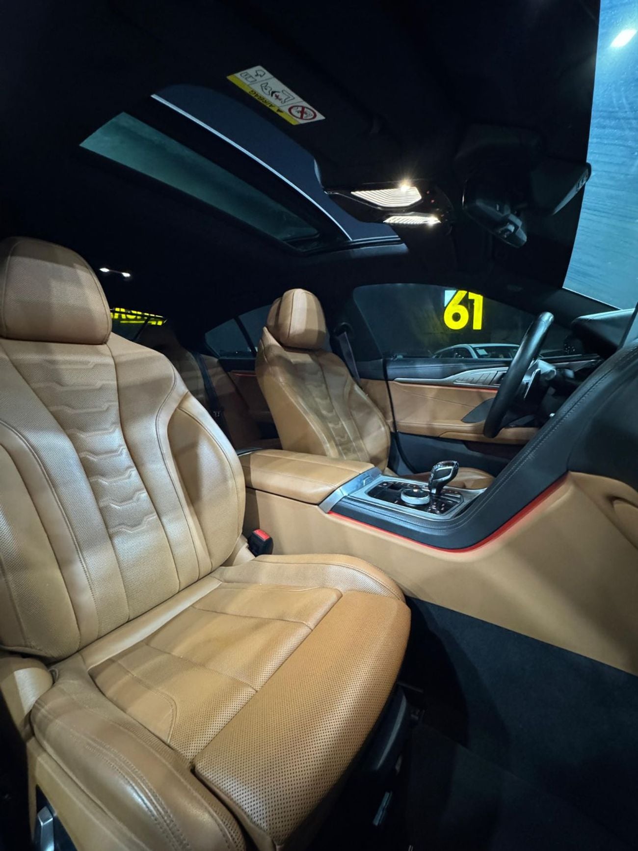 بي أم دبليو 840i Std 3.0L Sedan