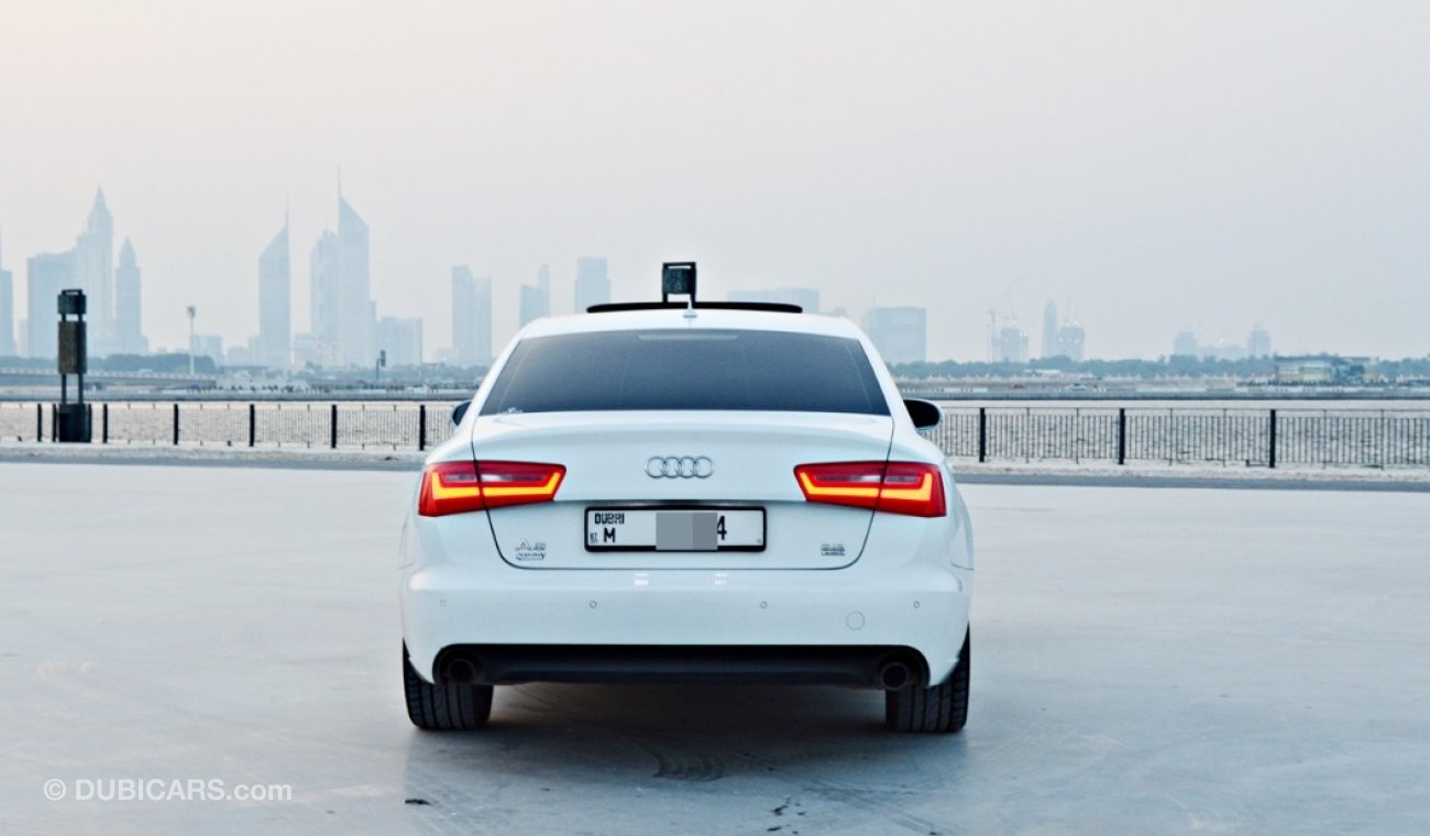 أودي A6 Quattro, 2.8L Engine, GCC, 930/- Per Month on 0% DP