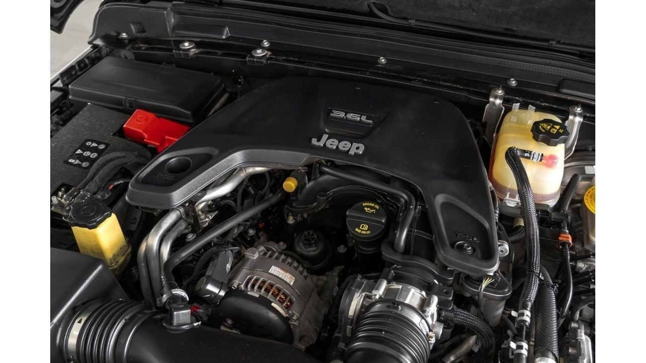 Jeep Wrangler Unlimited Rubicon