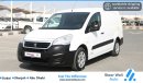 Peugeot Partner DELIVERY VAN WITH GCC SPEC