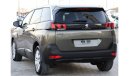 Peugeot 5008 Active Peugeot 5008 2019 GCC in excellent condition without paint without accidents