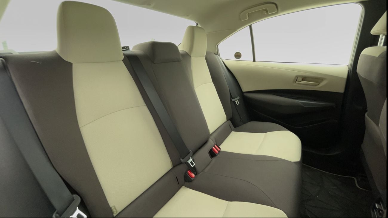 تويوتا كورولا XLI 1.6 | بدون دفعة مقدمة | اختبار القيادة في المنزل