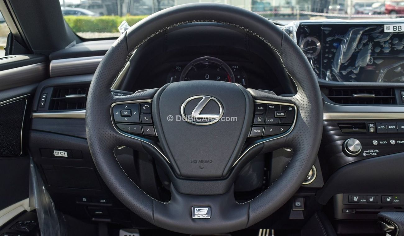 Lexus ES350 F-sport Black Line special edition (Export). Local Registration +10% -