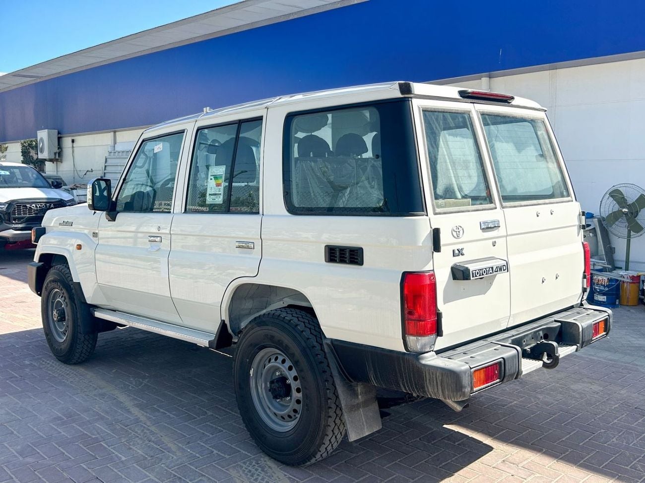 Toyota Land Cruiser 76 2025 TOYOTA LAND CRUISER GDJ76 E 2.8L DIESEL MT BRAND NEW 0KM