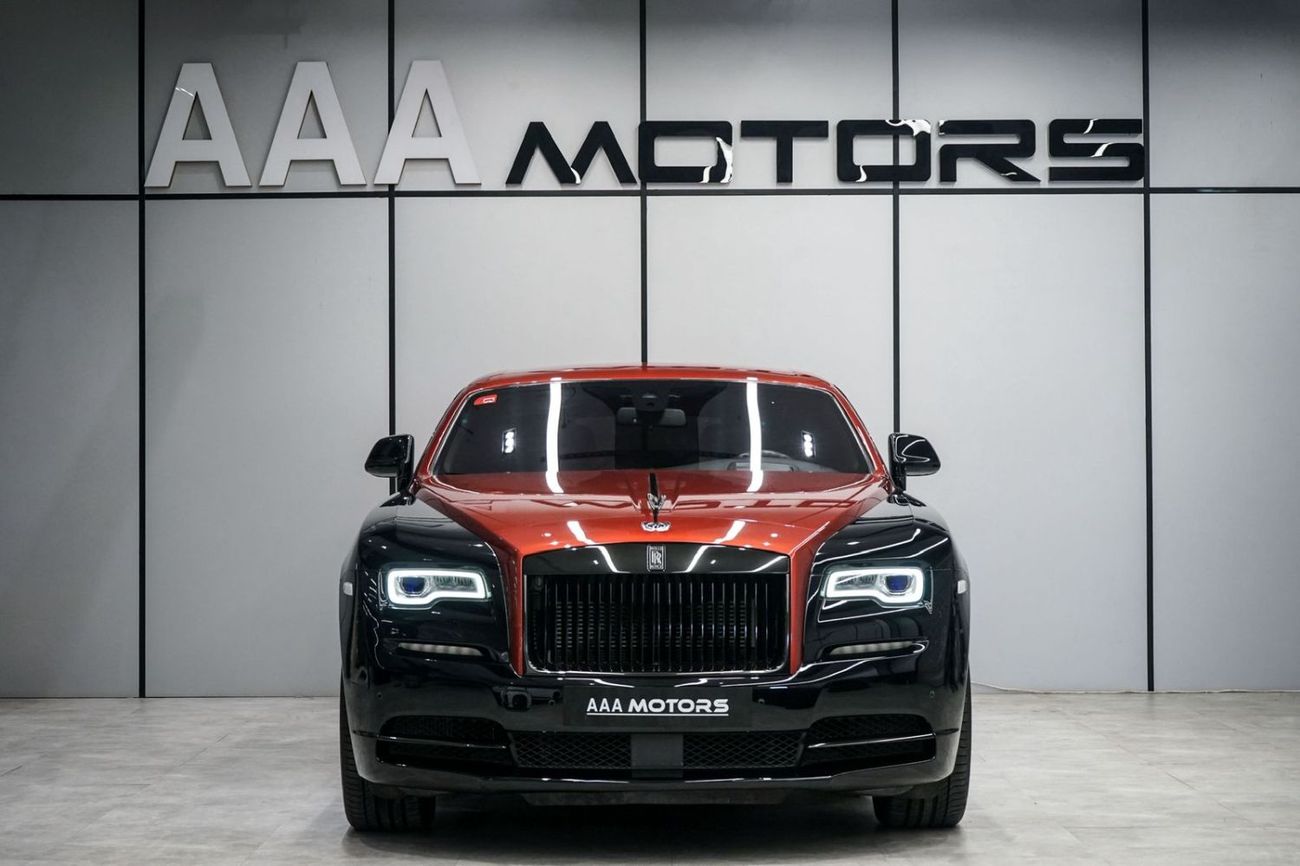 Rolls-Royce Wraith ADAMAS Edition | No. 10 of 40 Worldwide | GCC Specs | With Warranty