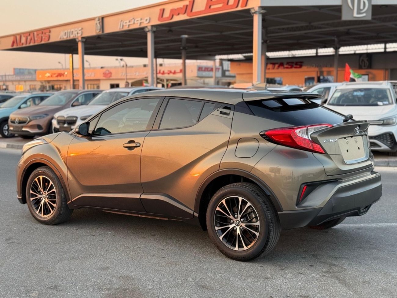تويوتا CHR TOYOTA C-HR 2021