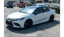 Toyota Camry XSE Hybrid Black Roof / Red Interior