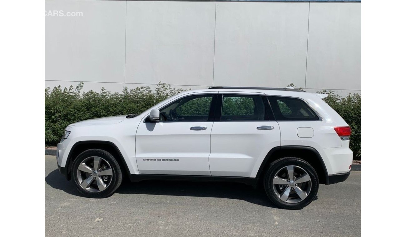 جيب جراند شيروكي JEEP CHEROKEE LIMITED 5.7 V8 JUST ARRIVED!! NEW ARRIVAL ONLY 1490X60 MONTHLY UNLIMITED KM WARRANTY