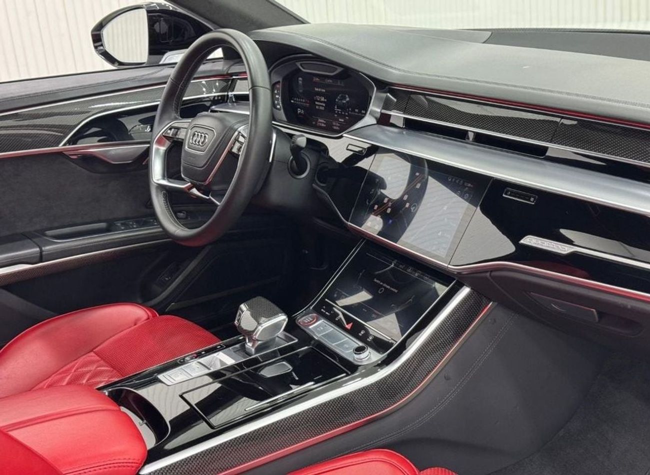 Audi S8 TFSI quattro 4.0L