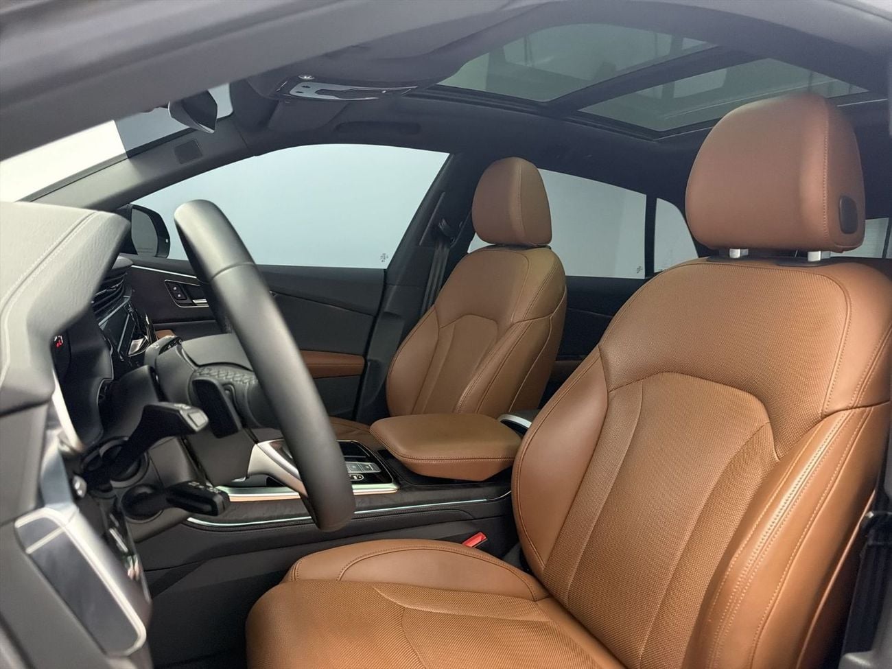 أودي Q8 55 TFSI quattro (340 HP) Q8 55 TFSI quat 340hp Luxury (Ref# 38605)