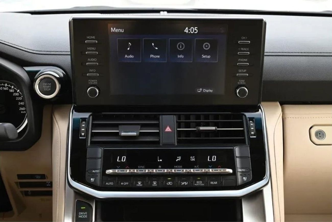 تويوتا لاند كروزر 2025 TOYOTA LAND CRUISER 300 GXR V6 3.3L DIESEL 7 SEAT AT